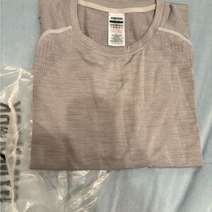 Gymshark Versatile Seamless Gray T-Shirt